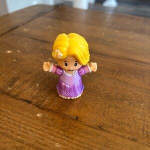 Fisher Price Little People Rapunzel as is